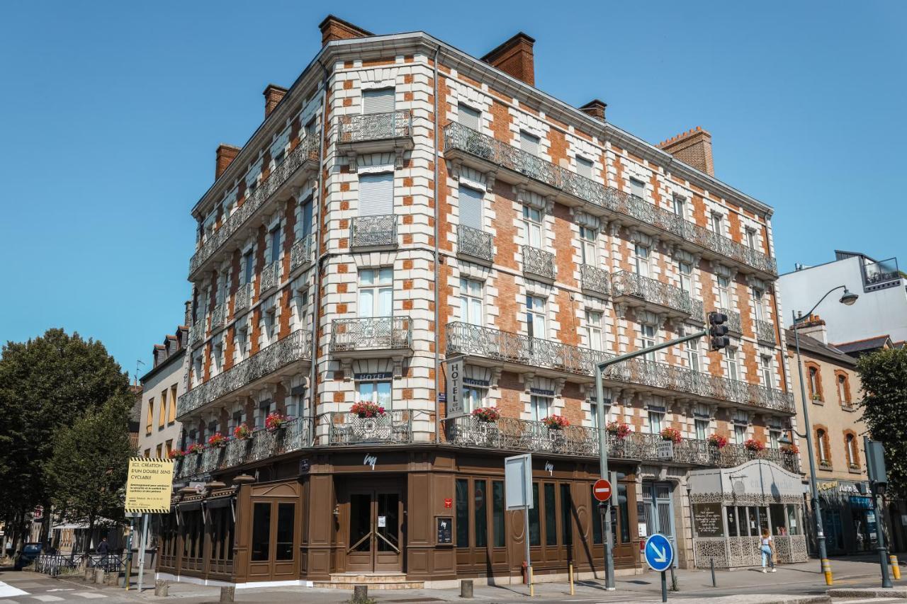 Hotel De La Ta Rennes Dış mekan fotoğraf