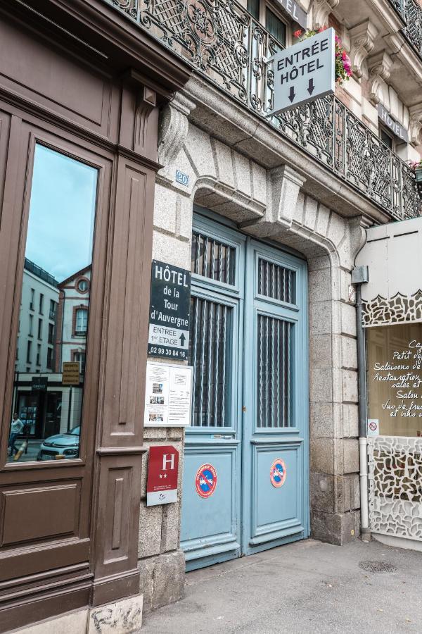 Hotel De La Ta Rennes Dış mekan fotoğraf